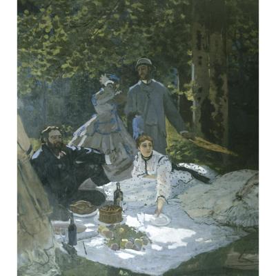 Claude Monet – Le Déjeuner sur l'Herbe